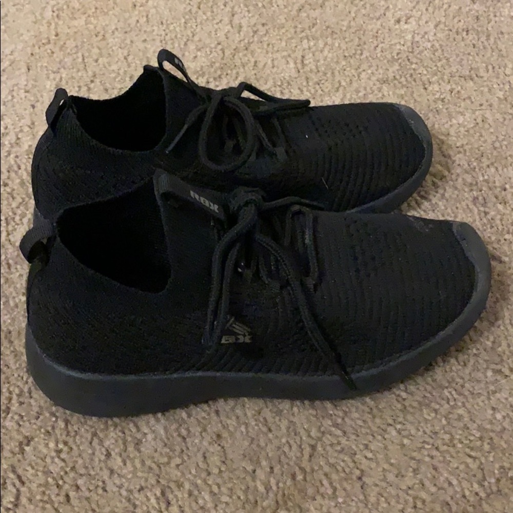 Black RBX shoes